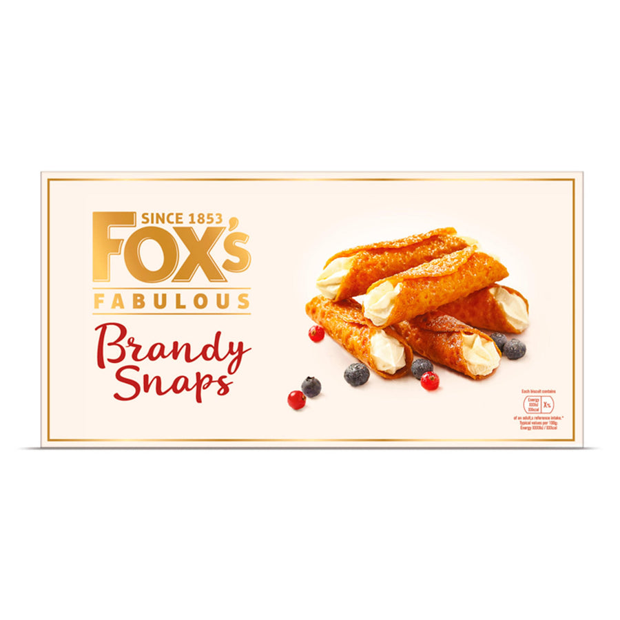 Fox's Fabulous Brandy Snaps 100g