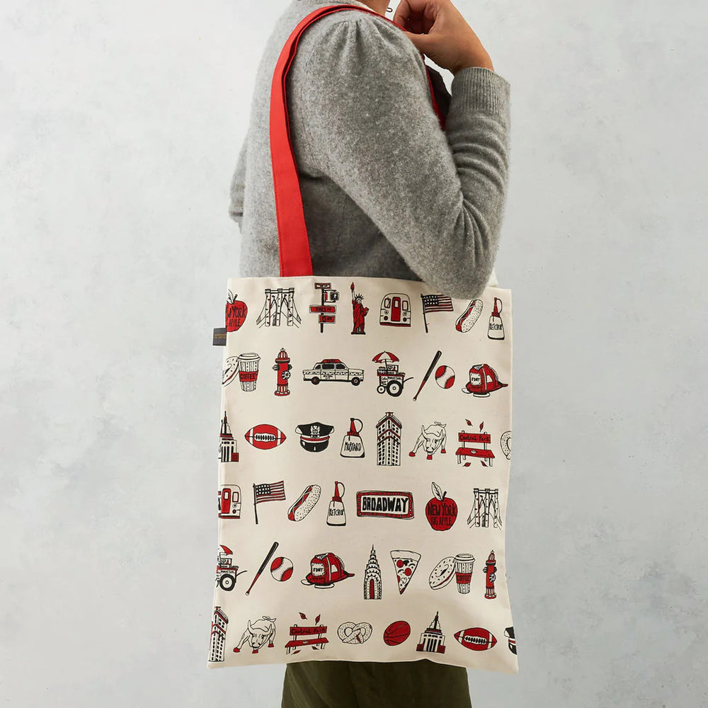 New York New York Canvas bag from Victoria Eggs. 
