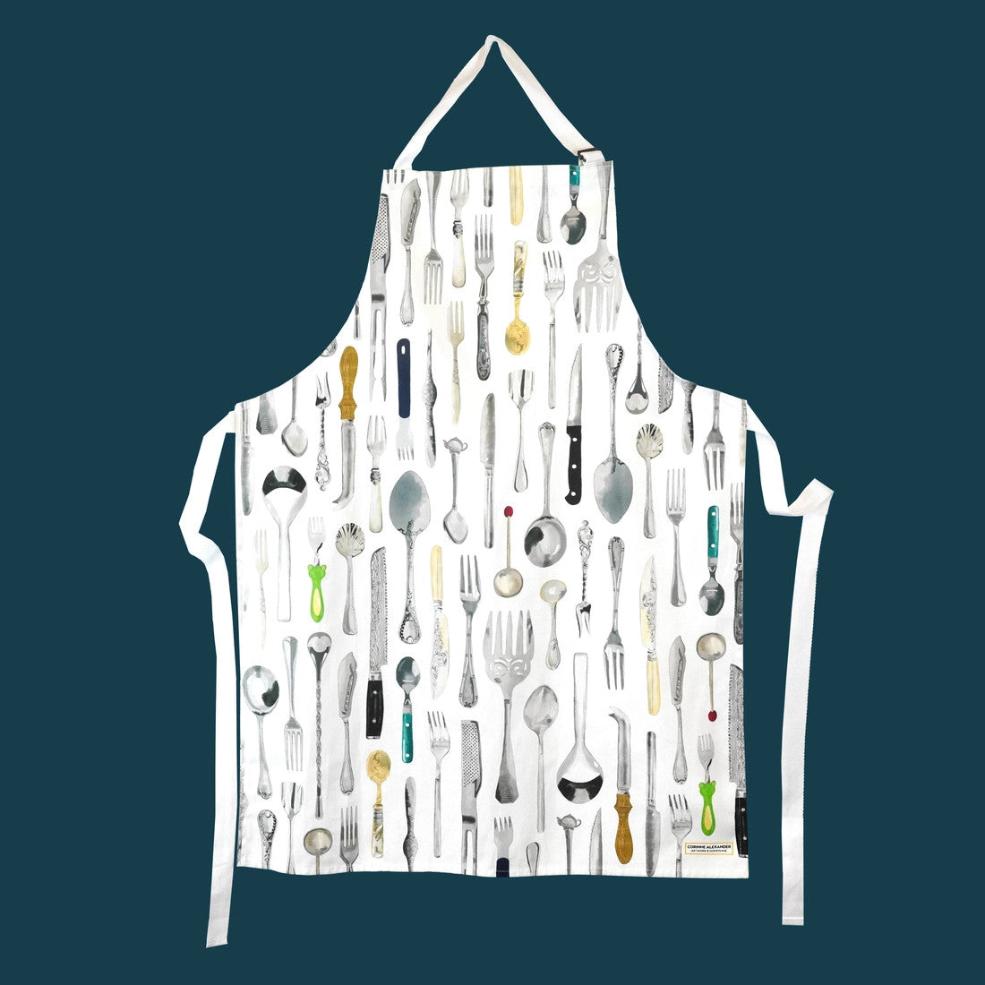 The Cutlery Draw Apron by Corinne Alexander.