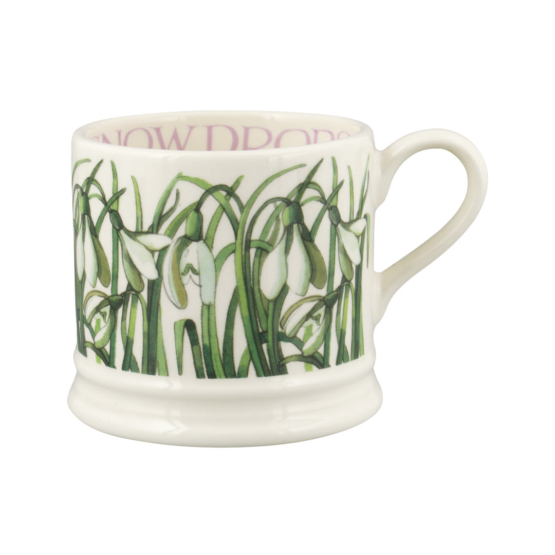 Small Snowdrop Mug by Emma Bridgewater.