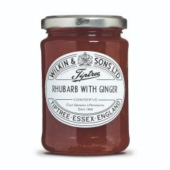 Tiptree Rhubarb and Ginger Conserve.