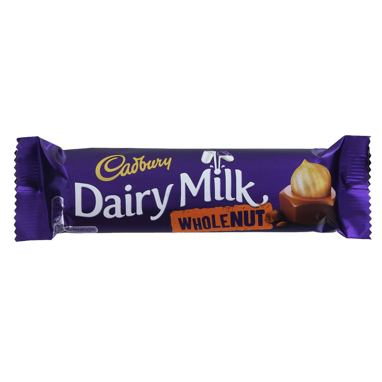 Cadbury's Dairy Milk Whole Nut Bar 45g