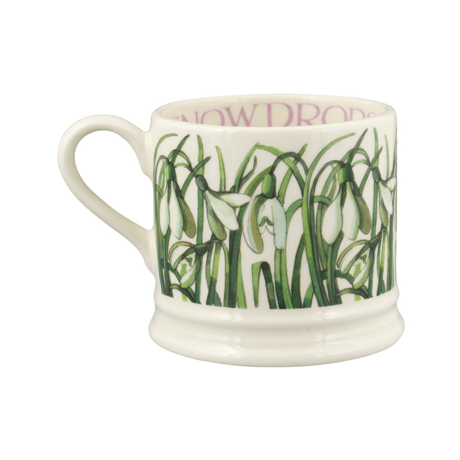 Small Snowdrop Mug by Emma Bridgewater.
