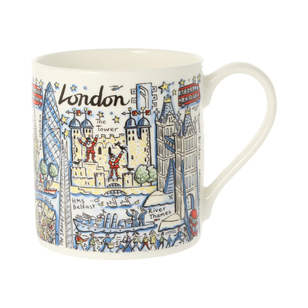 London Bone China Mug by Picturemaps