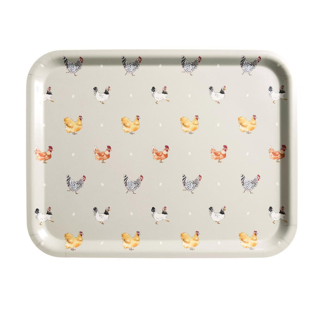 Lay a Little Egg Large Tray