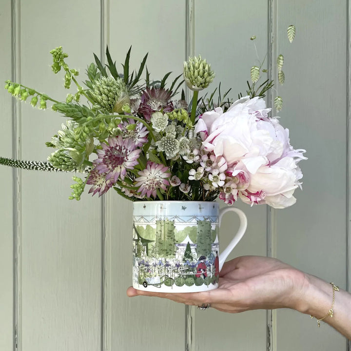 Chelsea Flower Show Mug by Sophie Allport