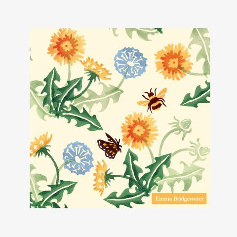 Emma Bridgewater Dandelion Lunch Napkin