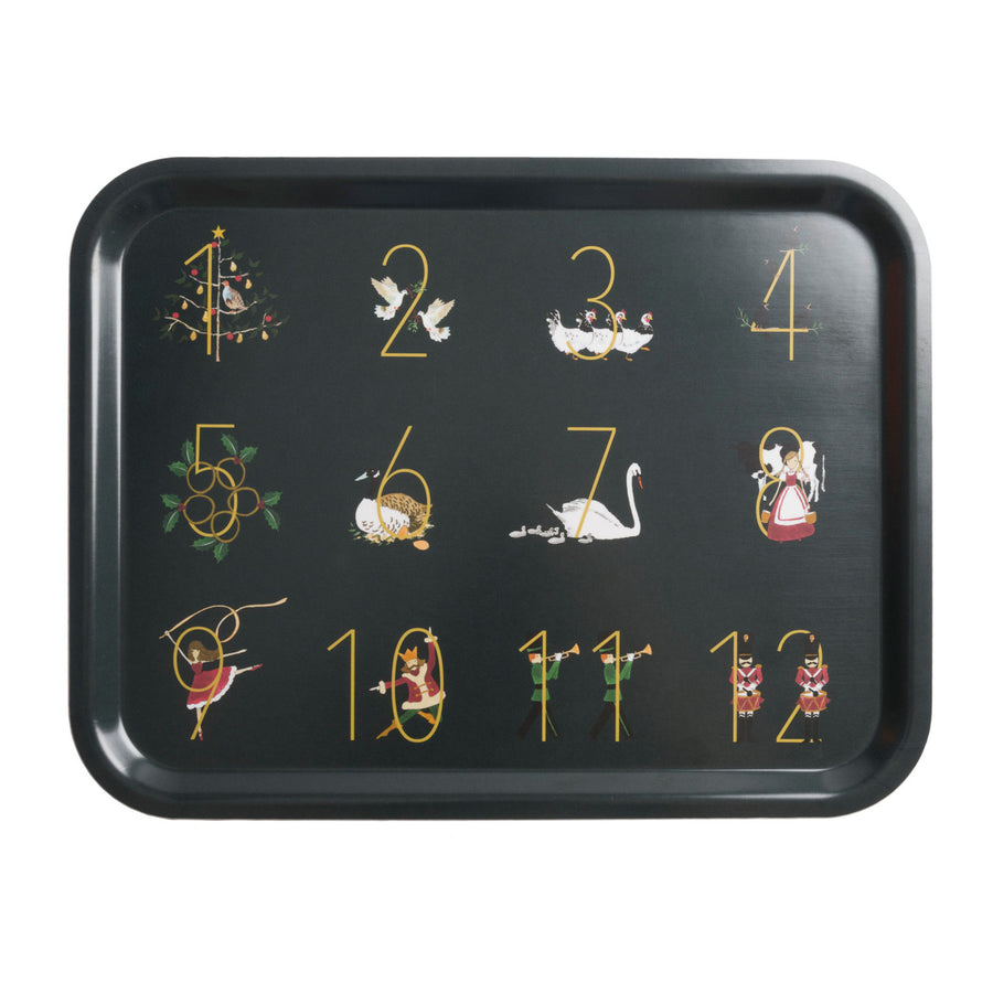 Sophie Allport Partridge in a Pear Tree Large Tray
