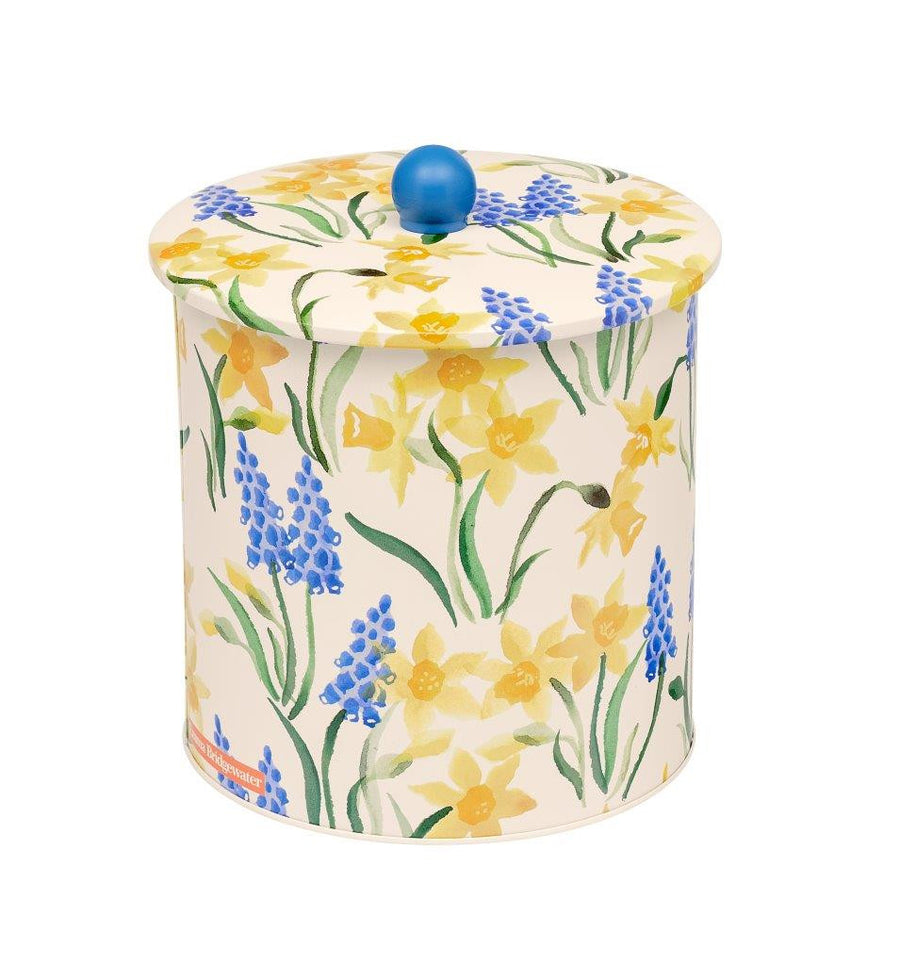 Emma Bridgewater Little Daffodils Biscuit Barrel