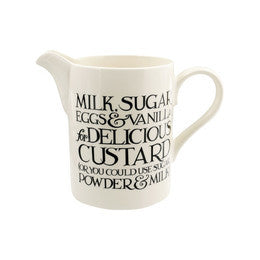 Emma Bridgewater Black Toast Straight-Sided Jug