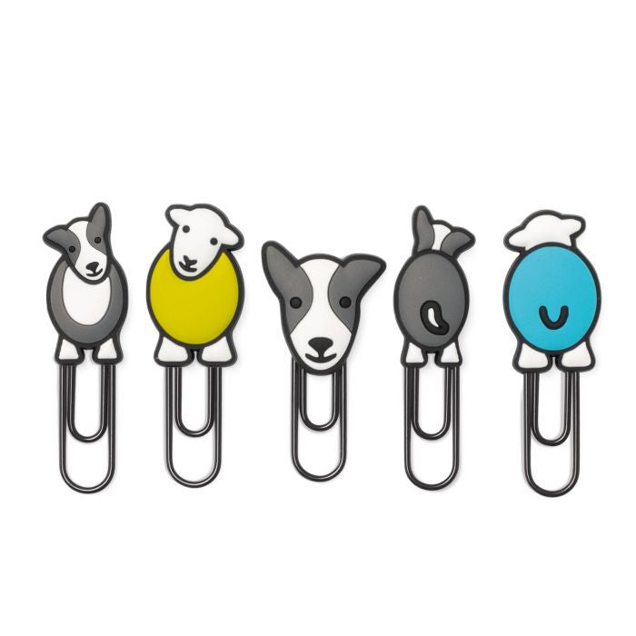 herdy & Sheppy Book Marker Set