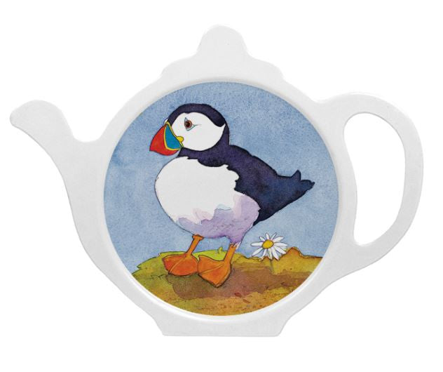 Emma Ball Puffin Tea Bag Tidy