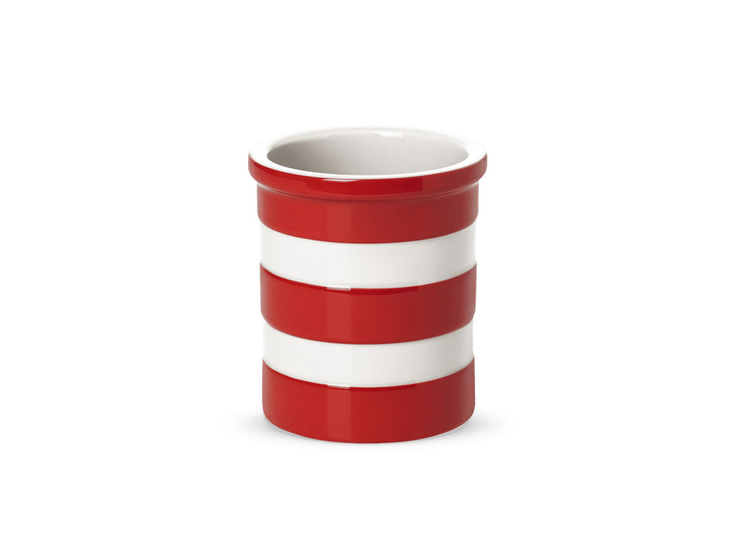 Cornishware Red Cutlery Drainer.