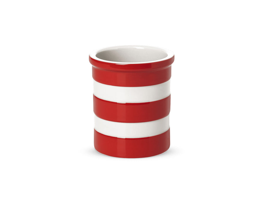 Cornishware Red Cutlery Drainer.