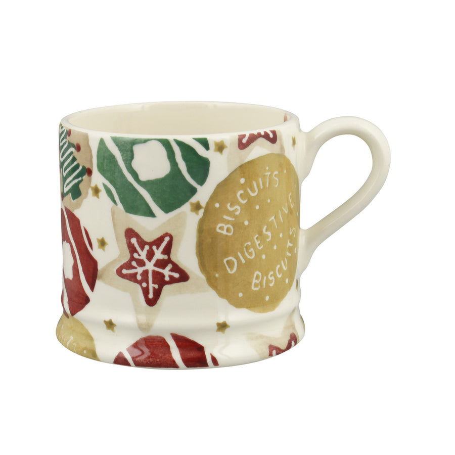 Small Christmas Biscuits Mug by Emma Bridgewater.