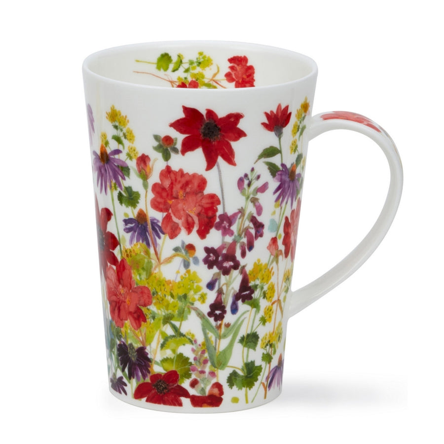 Shetland Cottage Borders Red Mug by Dunoon.