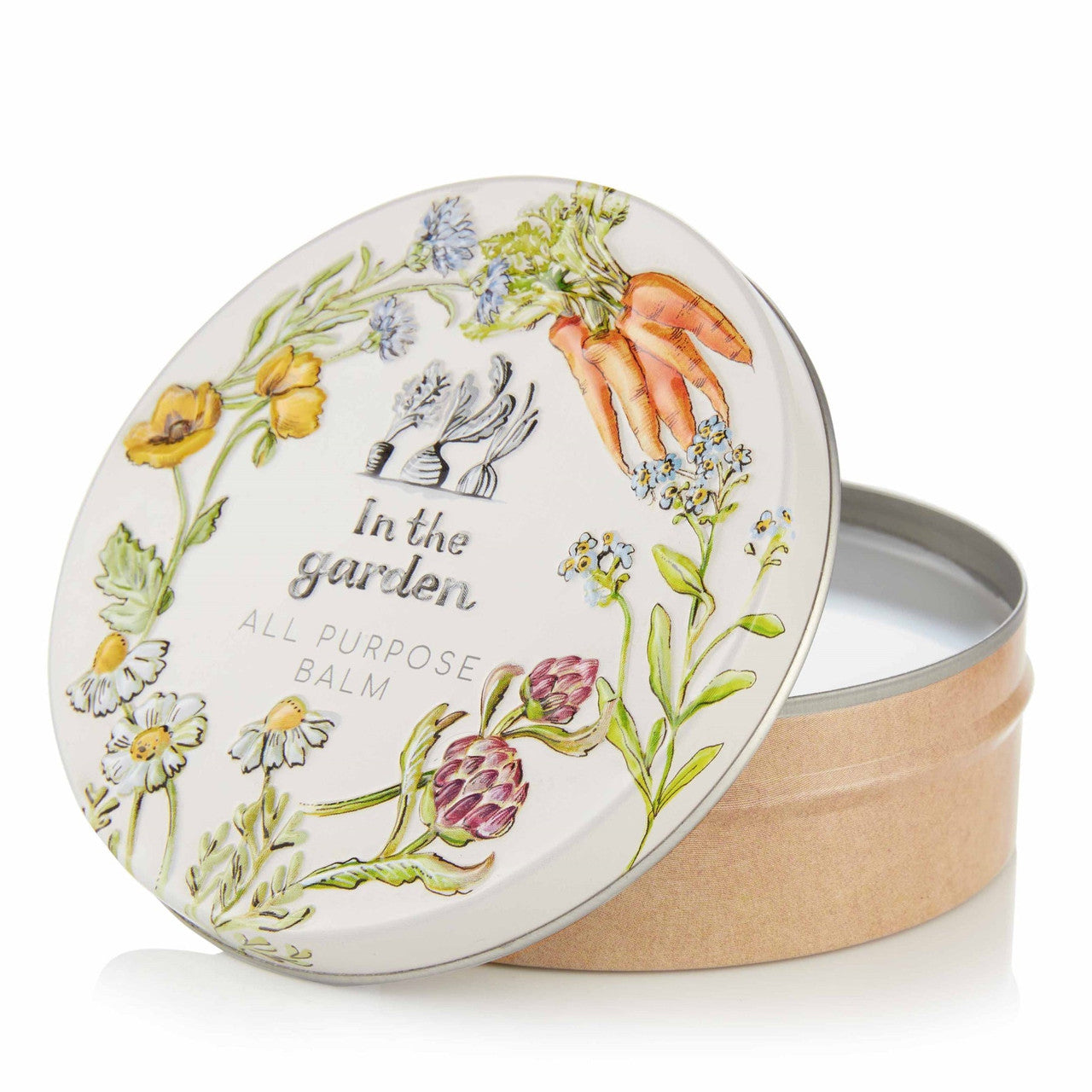 In The Garden All Purpose Balm by Heathcote and Ivory.