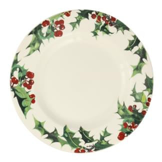 Holly 10 1/2 inch plate
