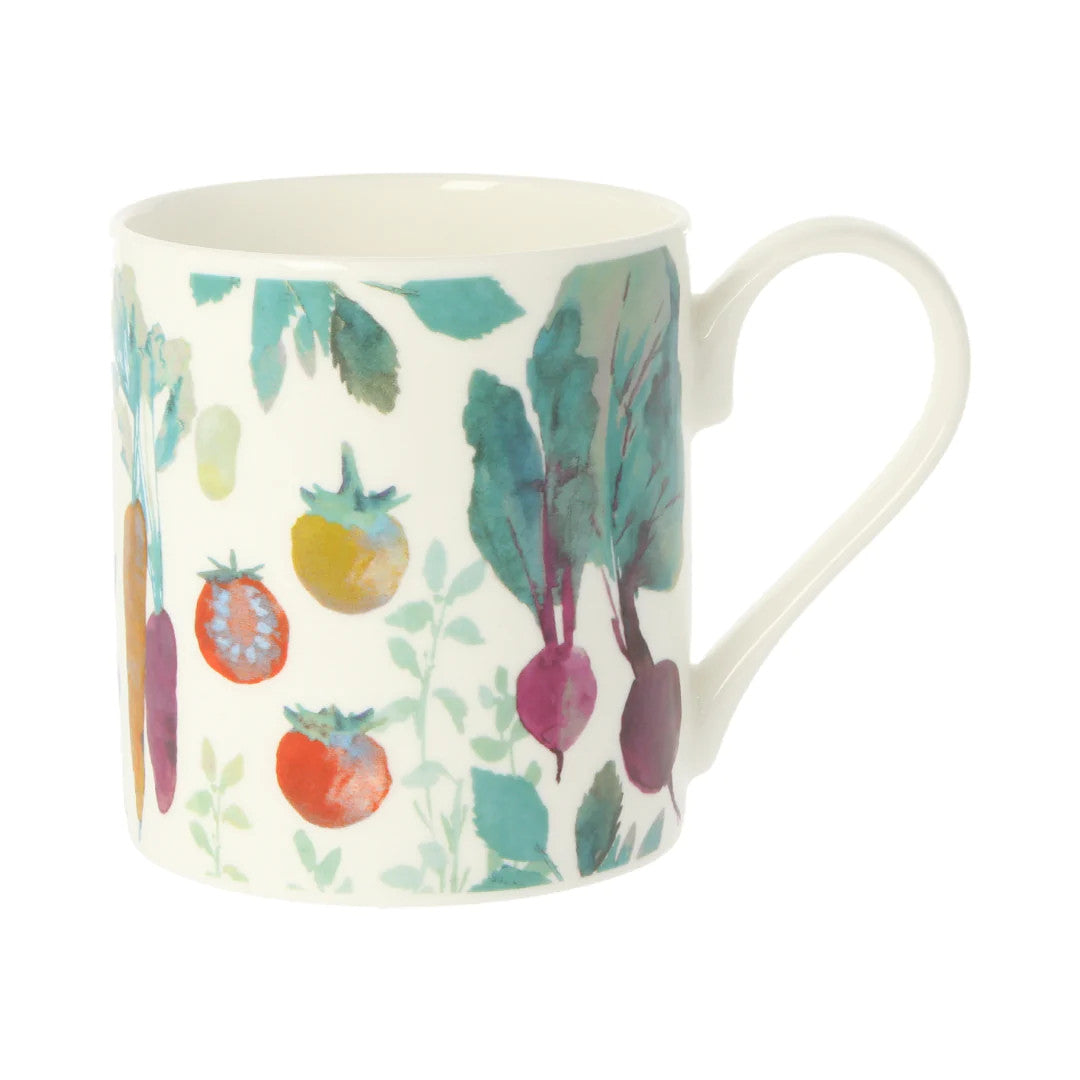 Bluebellgray Veg Garden Rosehip Bone China Mug