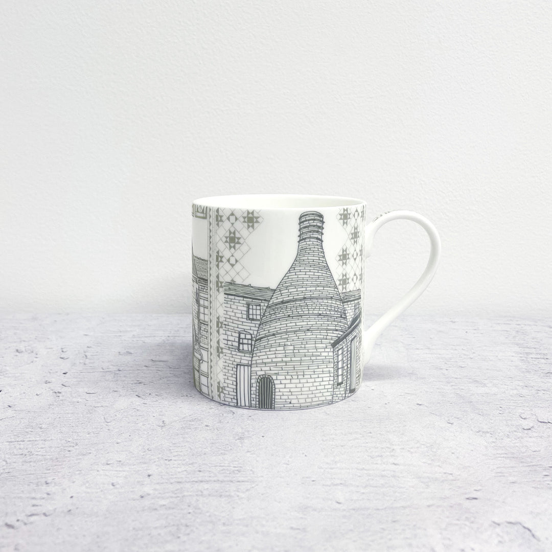 Alex Allday Middleport Pottery Fine Bone China Mug