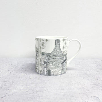 Alex Allday Middleport Pottery Fine Bone China Mug Image