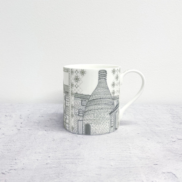 Alex Allday Middleport Pottery Fine Bone China Mug