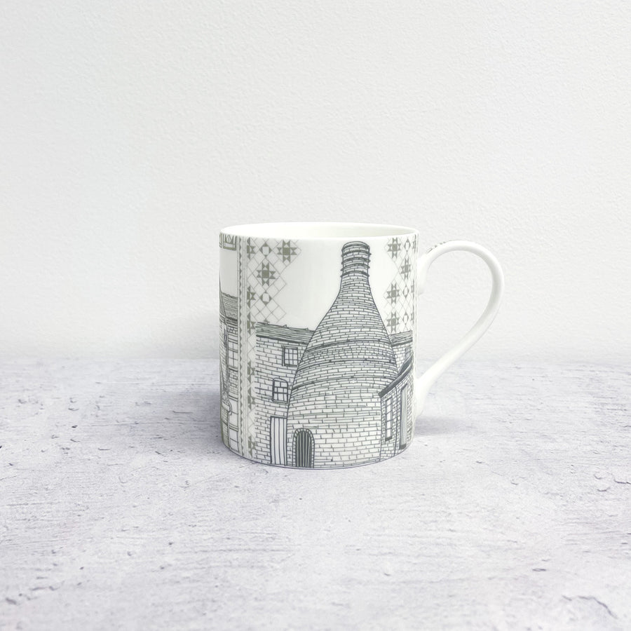 Alex Allday Middleport Pottery Fine Bone China Mug