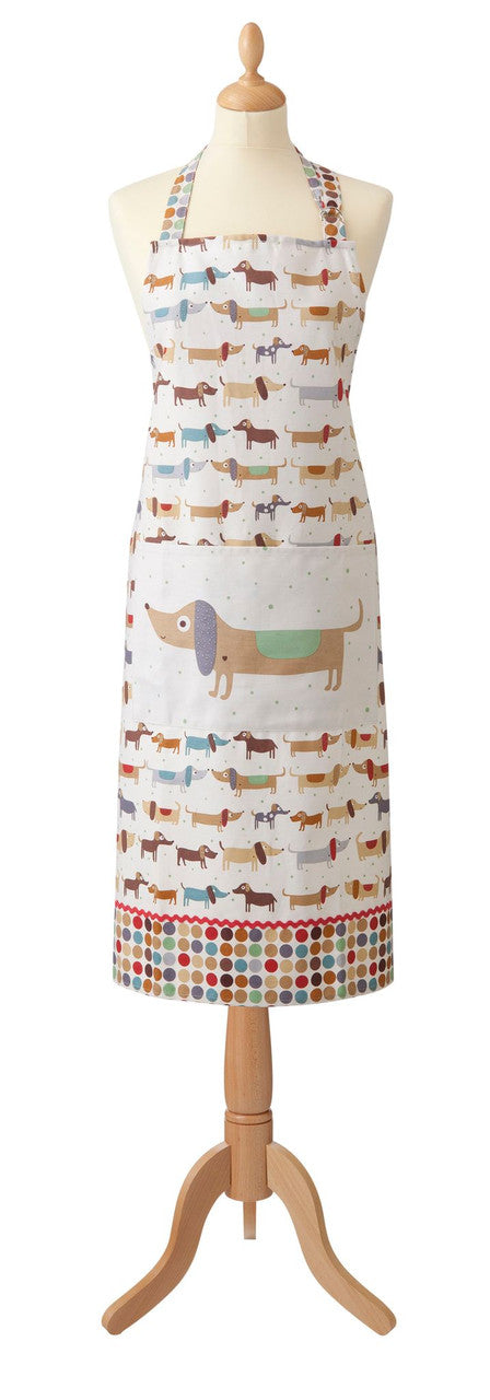 Hot Dog 100% Cotton Apron from Ulster Weavers