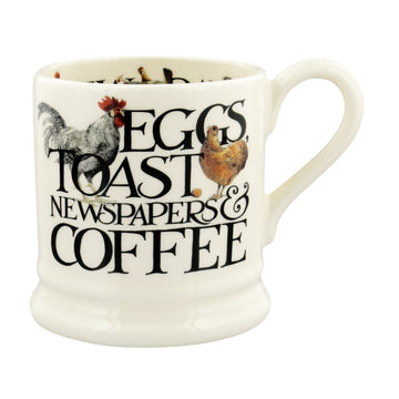 Hand made 1/2 pint mug by Emma Bridgewater Image