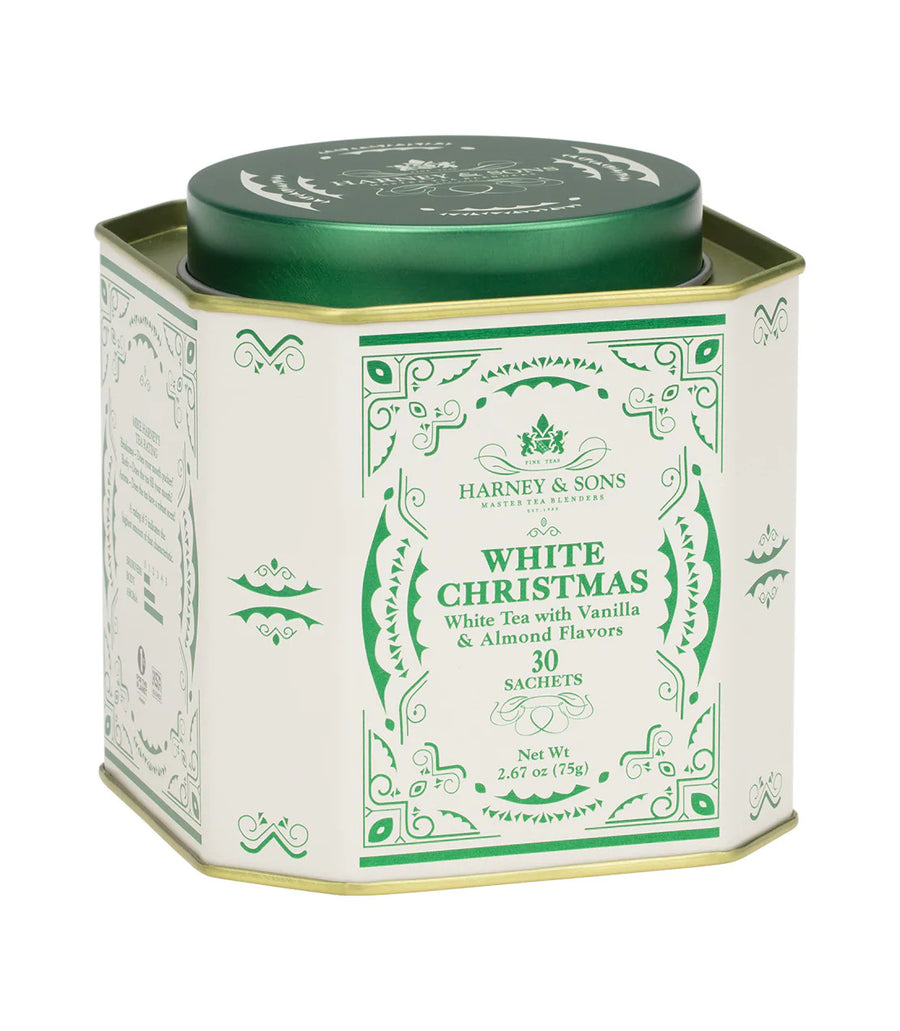White Christmas Tea by Harney & Sons.
