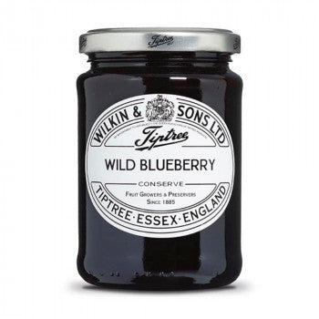Tiptree Wild Blueberry Conserve.