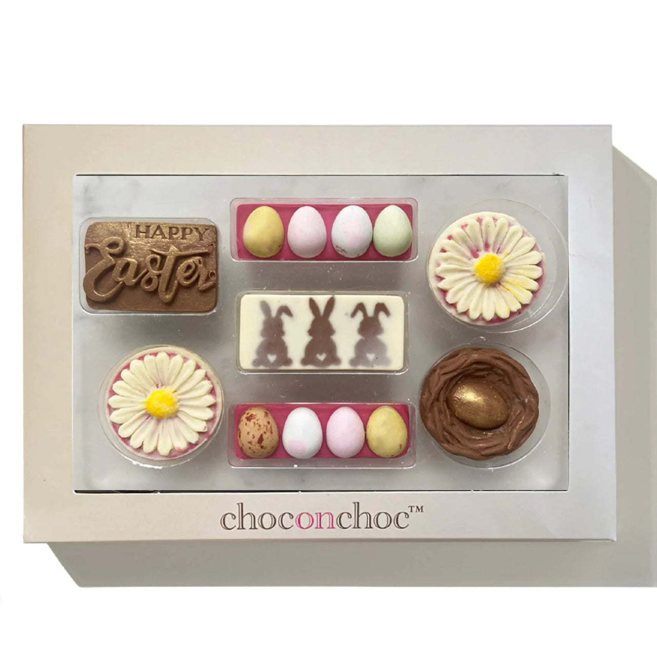 Easter Chocolate Selection Box by Choc on Choc.