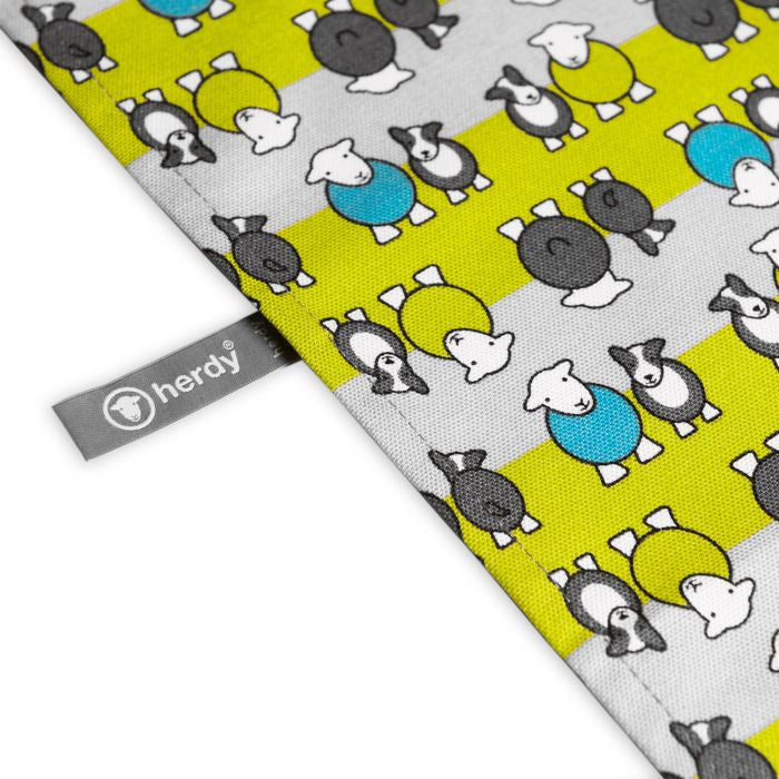 herdy Herdy & Sheppy cotton tea towel