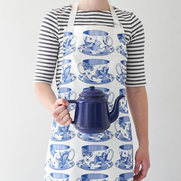 Thornback & Peel Teacup 100% Cotton Apron