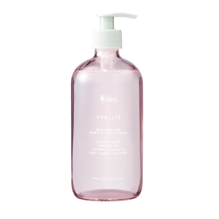 RHS Trellis Hand & Body Wash.
