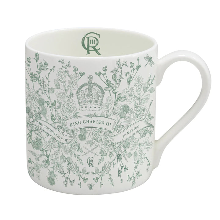 PRE-ORDER - King Charles III Coronation Mug by Victoria Eggs