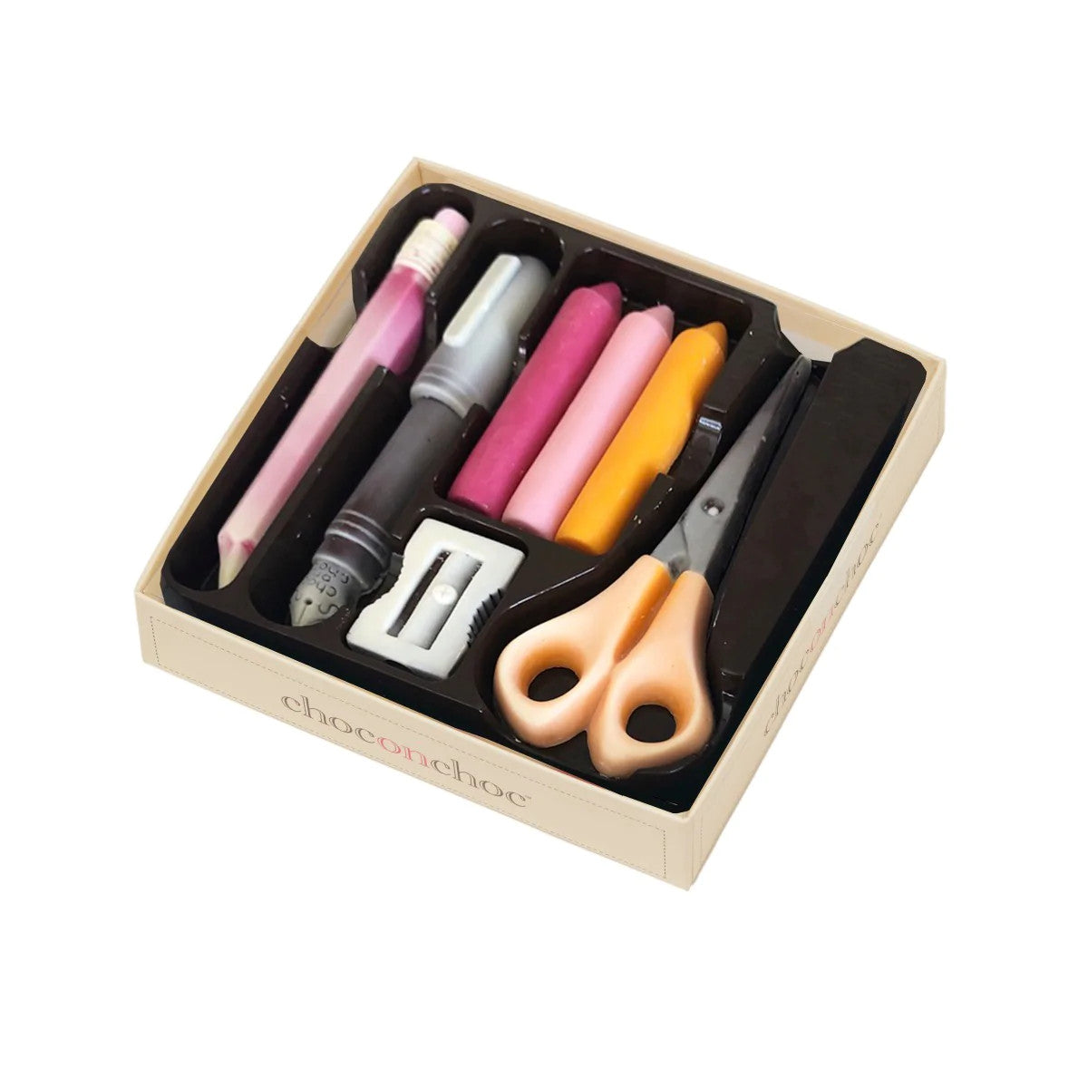 Chocolate Stationery Set by Choc on Choc.