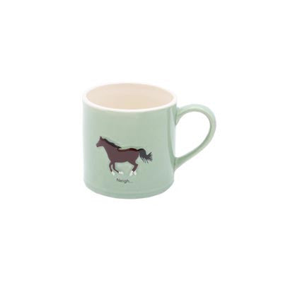 Horse Green Mug by Bailey & Friends