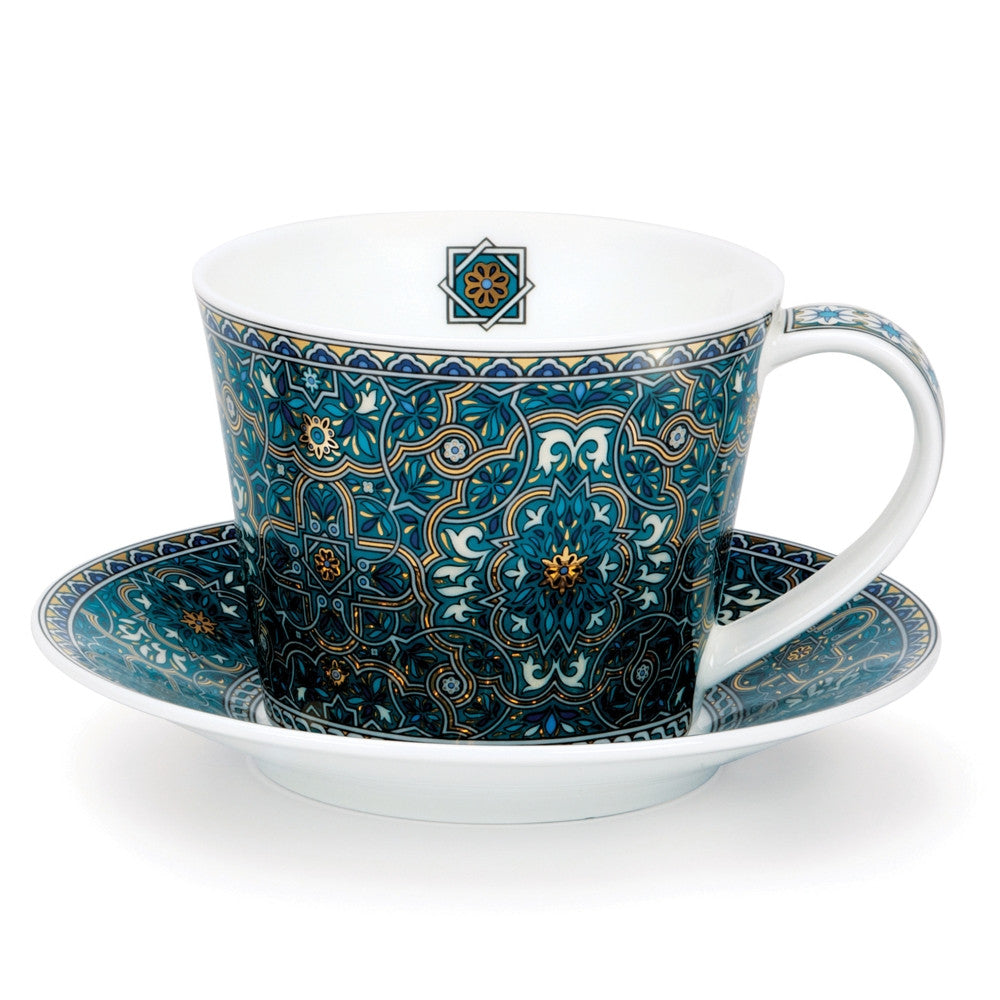 Fine bone china Dunoon Islay Dubai Cup & Saucer