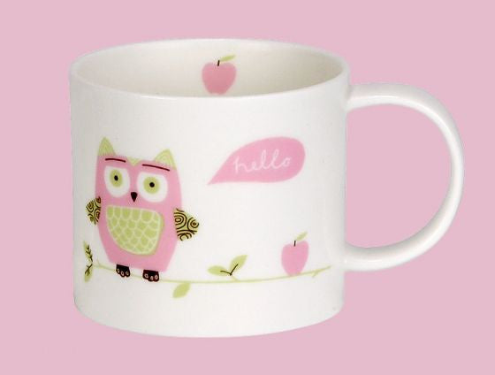 Bone china children's mug from Repeat Repeat.
