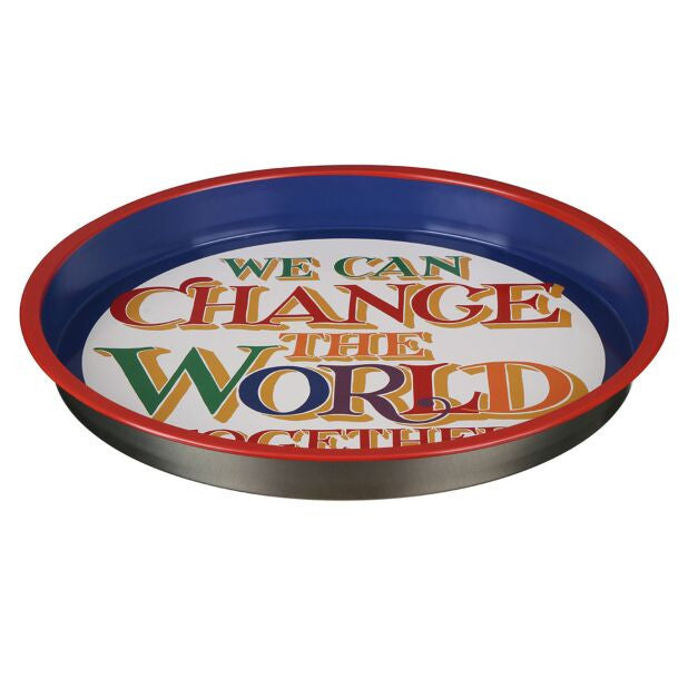 Brighter World Deepwell Tin Tray