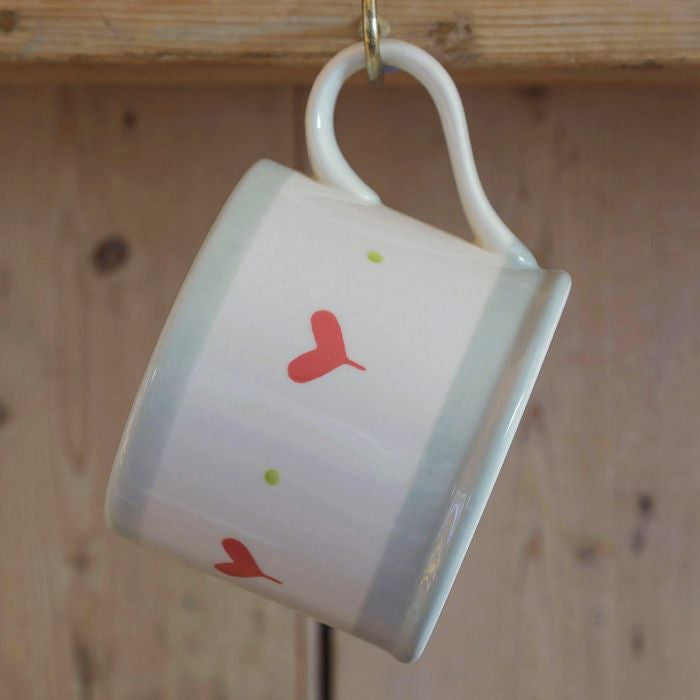 Susie Watson pottery Oscar Straight Mug. 