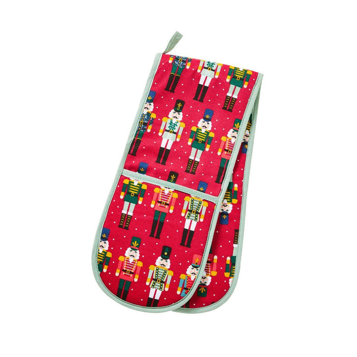 Ulster Weavers Nut Cracker double oven glove.