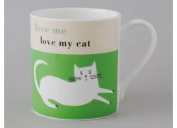 Repeat Repeat's Happiness Cat Mug
