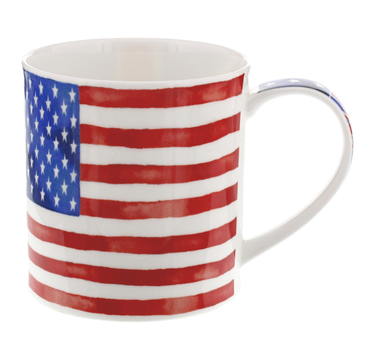 Orkney Union Stars bone china mug from Dunoon, England.