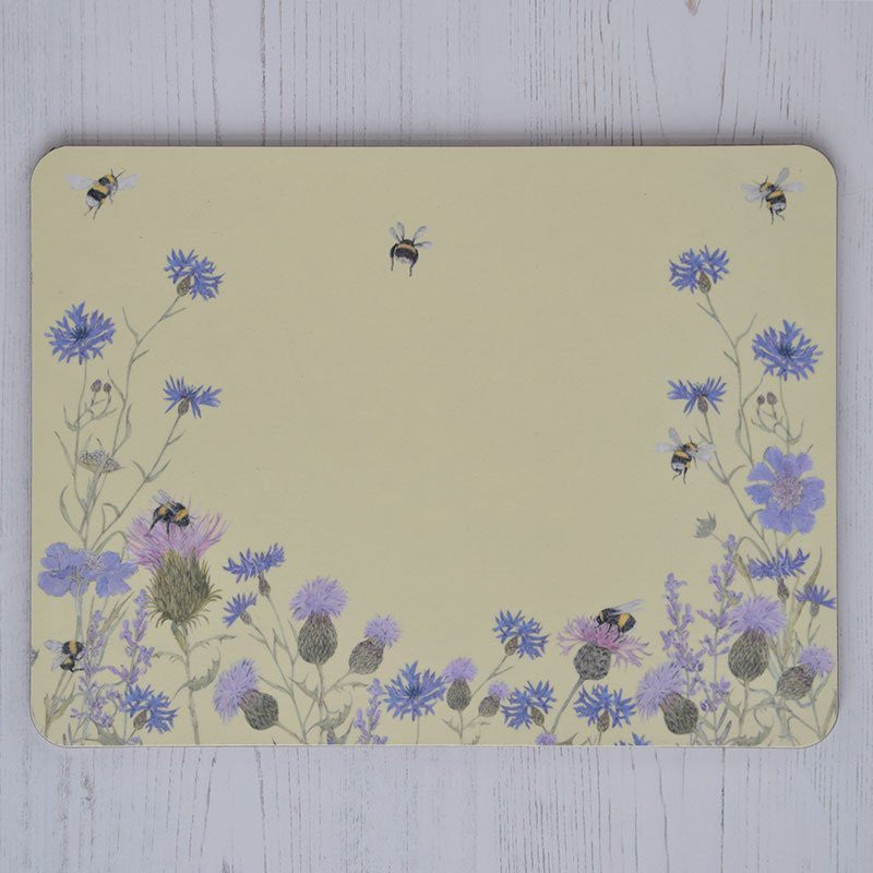 Bee & Flower placemat by Money Mill.