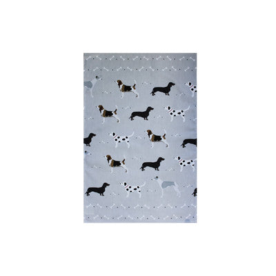 Blue Dogs Cotton Tea Towel from Bailey & Friends