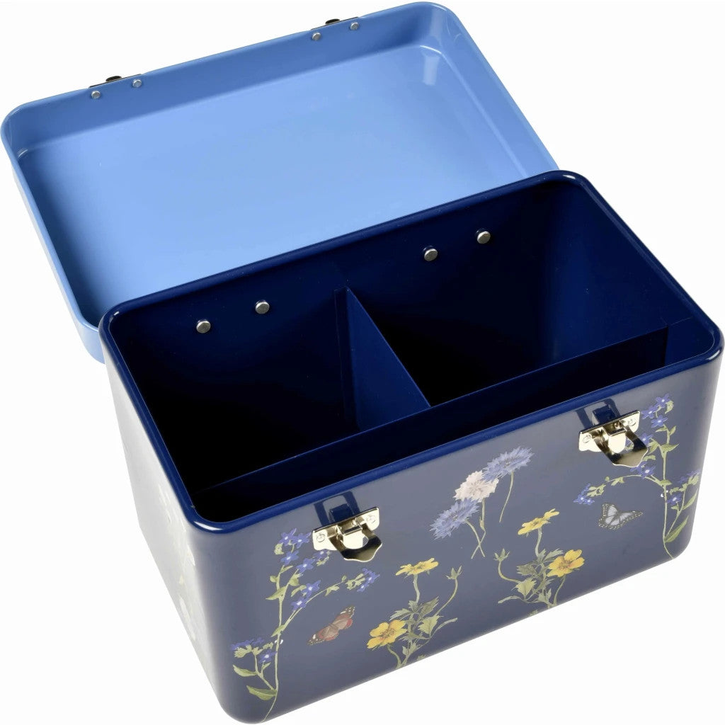 RHS British Meadow Seed Tin by Burgon & Ball.