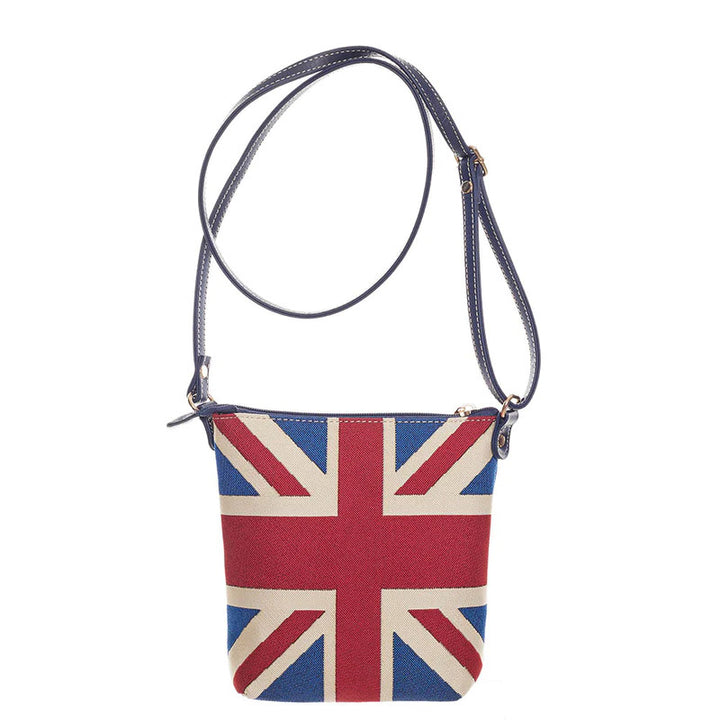 Union Jack Sling Bag.