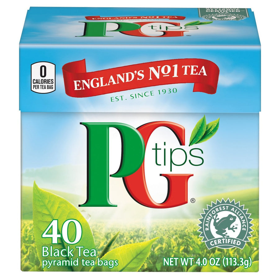 PG Tips Teabags. 40 ct.